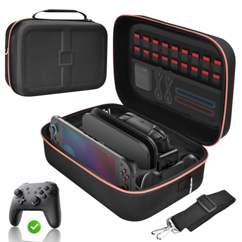 Gorixer Switch Case for Nintendo Switch 2 /1 /OLED, Portable
